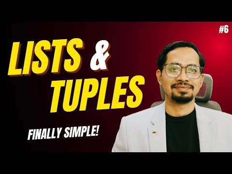 6 Python Lists Tuples Explained In Hindi Mutable Vs Immutable Python Full Course 2025