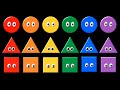 Shapes Colors The Kids Picture Show Fun Educational Learning Video