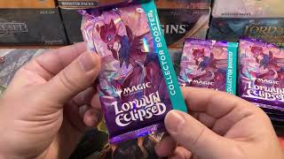 Sparkly! Lorwyn Collector Box Opening With Extra Sparkles! Magic The Gathering MTG ECL Unboxing