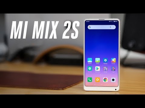 Xiaomi Mi Mix 2S hands-on