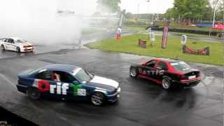 preview picture of video 'Hell Energy Országos Drift Bajnokság - Round 2 - Máriapócs - 2012.05.27'