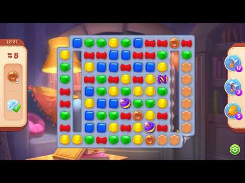 Homescapes Level 12121 No Boosters Gameplay #Bubunka