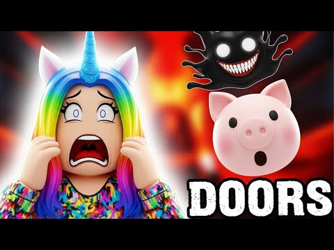 I Was DARED to Play Roblox Doors... I Regret Everything