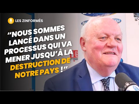 [Les Zinformés] François Asselineau : "est-ce que les français vont laisser détruire le pays ?" !