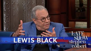 Lewis Black Wants To Reclaim The Summer From Trump