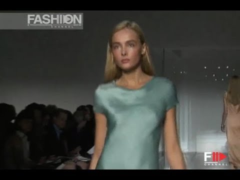 CALVIN KLEIN Spring Summer 2008 New York - Fashion Channel