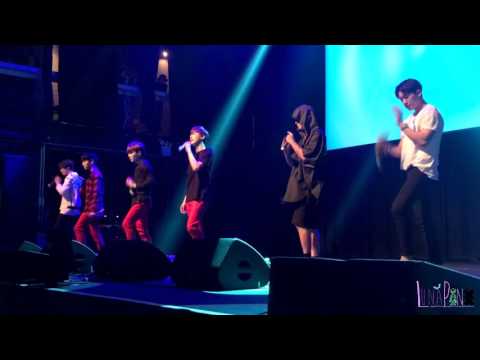2016.4.2 Teen Top US Live Tour NYC | REHEARSAL *close to stage*