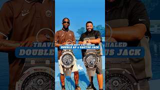 Travis Scott e Dj Khaled de Audemars Piguet Cactus Jack 🤩 |  #watch #shorts #audemarspiguet