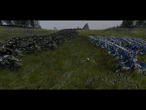 517 Cold One Dark Knights Vs 661 Dragon Princes - Surprising easy victory!! Warhammer Total War 2