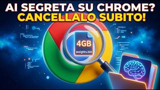 Google ti sta rubando GB di spazio senza dirtelo: Gemini Nano è su Chrome