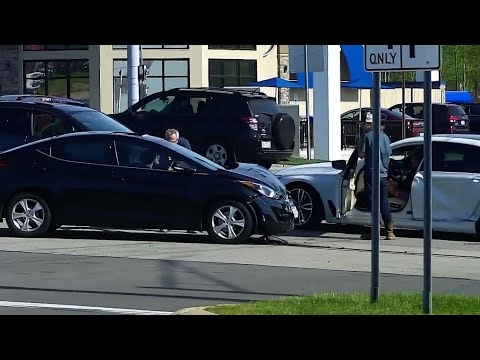 The GSE Intersection & Lot (Car Accident Montage)