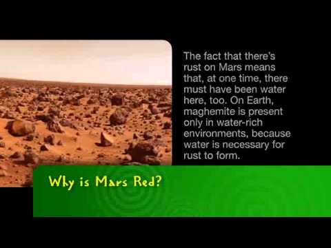 Bayer MSMS | Why is Mars Red