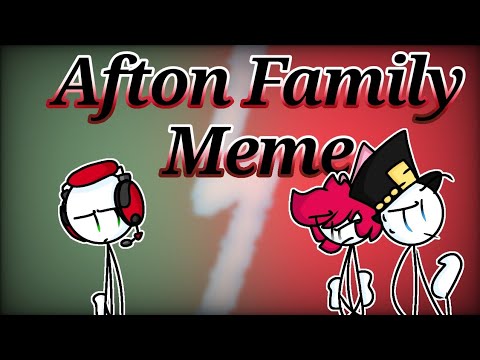 Afton Family Meme {Henry Stickmin} ((Small Flash Warning))