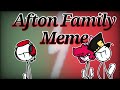 Afton Family Meme Henry Stickmin Small Flash Warning