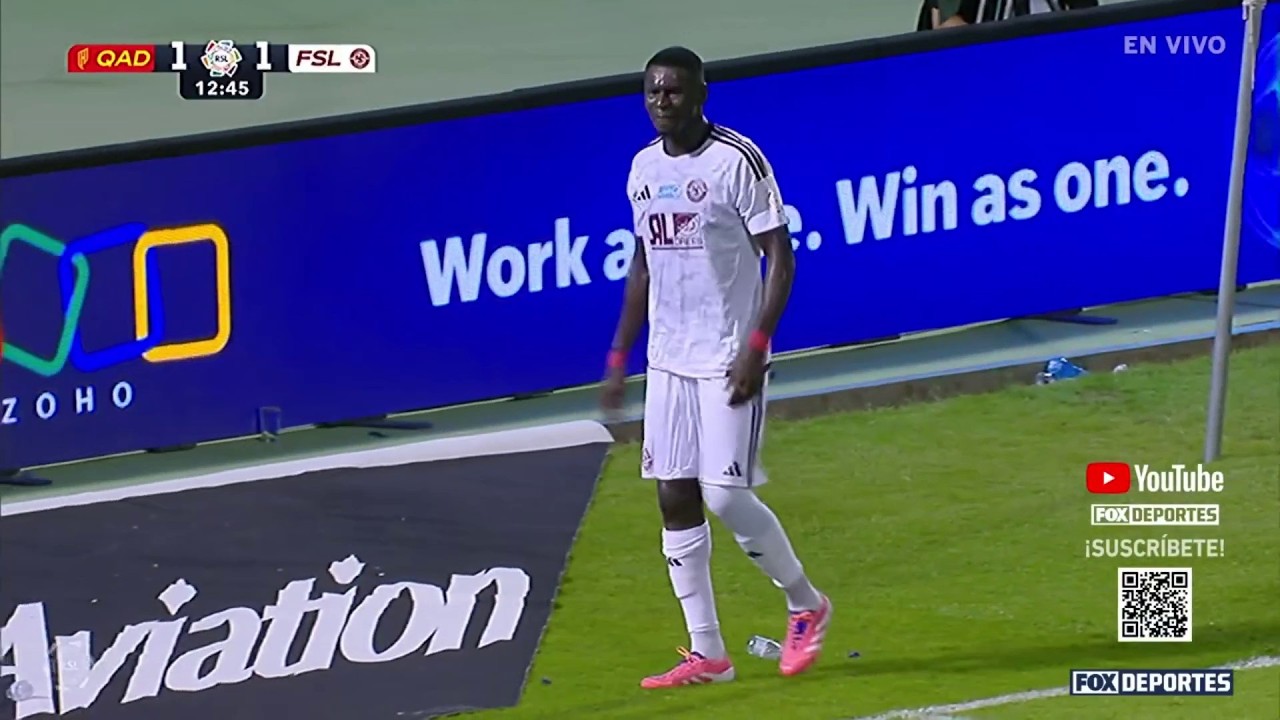 🔥🤩 GOL DE ABDOULAYE SECK || Al-Qadsiah 1-1 Al Faisaly | Saudi Pro League | Jornada 4