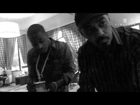 Lazee - Session in Bahrain with James Ingram.