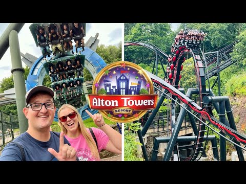 Alton Towers Vlog August 2024