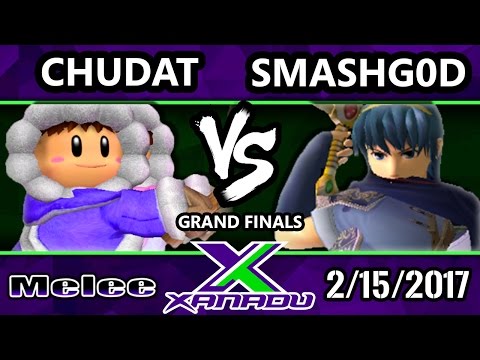 S@X 189 - VGBC | ChuDat (Ice Climbers) Vs. SmashG0D (Marth) - SSBM Grand Finals - Smash Melee