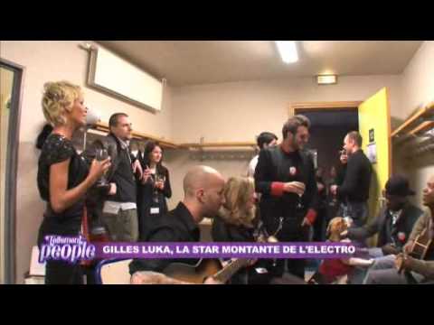 Reportage NRJ 12 : Gilles Luka, la star montante de l'éléctro