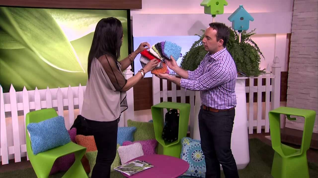 Watch video Outdoor colour trends for your garden Now Outdoor colour trends for your garden