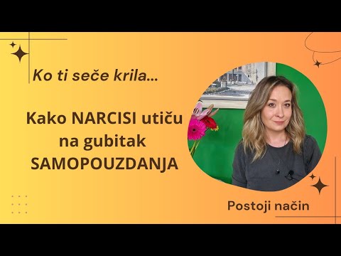 Kako  NARCISI utiču na gubitak SAMOPOUZDANJA?