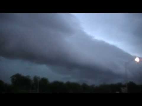 June 14, 2010 - Awesome Shelf Cloud