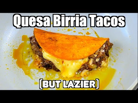 Birria Tacos | But Lazier