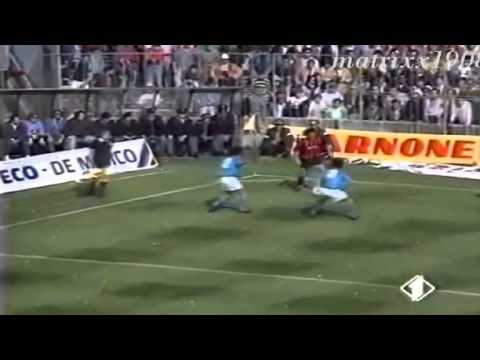 Serie A 1991-1992, day 31 Foggia - Napoli 1-0 (Padalino)