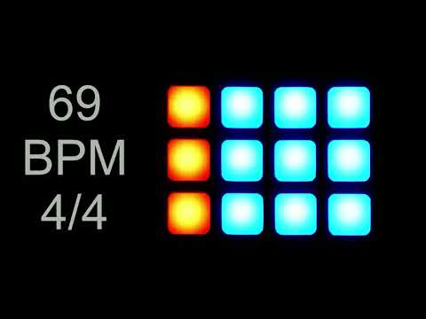 Metronome 69 BPM (4/4)