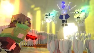Minecraftanimation-UNDERTALEISTRONGERthanyoupersonificationSANSvsCHARA