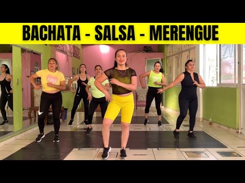Bachata - Salsa - Merengue Routine | 2 months pregnant