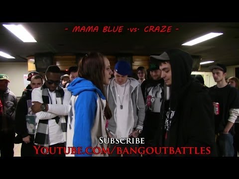 Mama Blue vs Craze