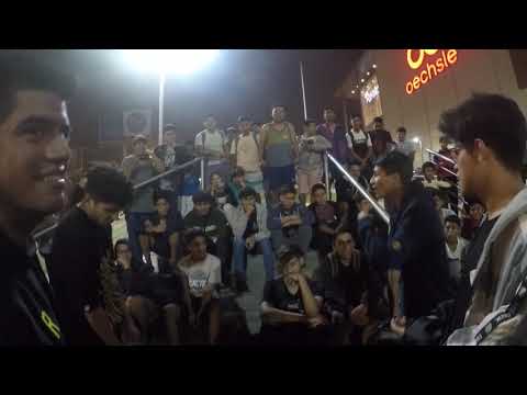 PAPALETA Y JEICO VS MATIENZO Y SKILL VS RAPO Y BRYAN - PERU URBANO FECHA #4 - SEMIFINAL