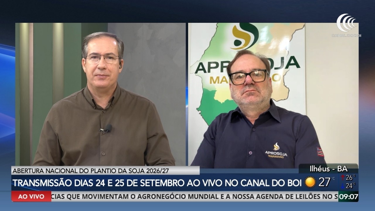 Aprosoja Maranhão participa da Abertura Nacional do Plantio da Soja 2026/27