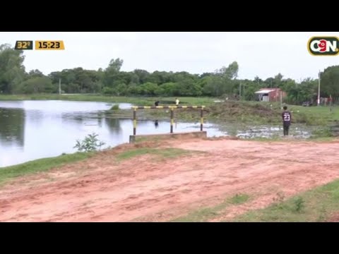 Guazucuá está inundada