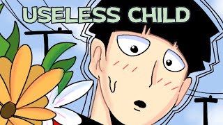 Cover art for Useless Child (mp100 fan animation)