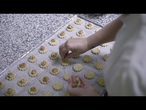 Le secret du Sablé noix - Maison Alsacienne de Biscuiterie