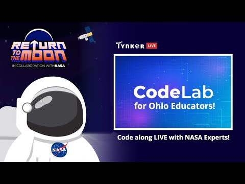 CodeLab 21: CS for Ohio with Herb Schilling of NASA! - YouTube