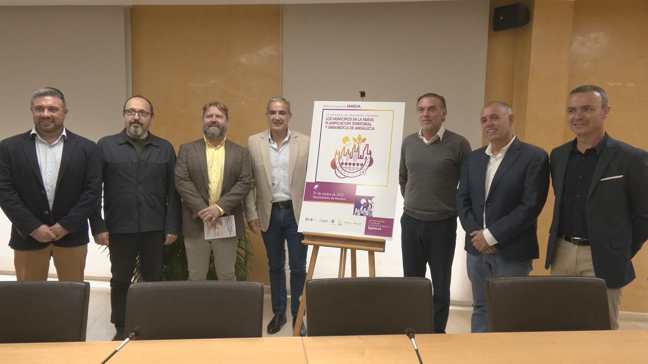 Presentadas las VII Jornadas de Urbanismo y Territorio de Manilva