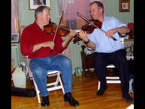 J'AVIONS 2 REELS POUR ROBERT, Le reel du vieux crin et la suite du vieux crin.