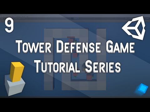 [Unity3D] Tower Defense Game Tutorial Series - 9 - Player Health and Money