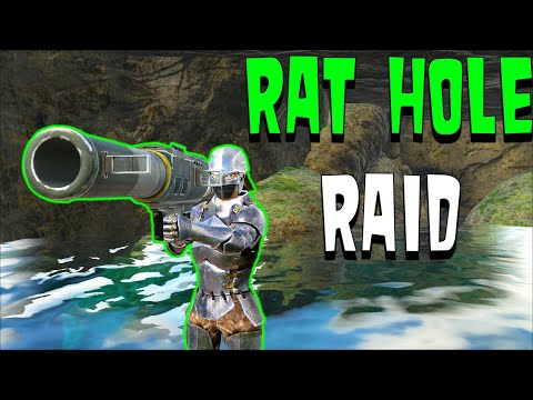 Raiding Super Hidden Rat Hole MASSIVE PROFIT Crystal Isles - Small Tribes