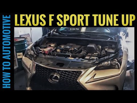 How To Replace Spark Plugs On A Lexus Nx 200t F Sport