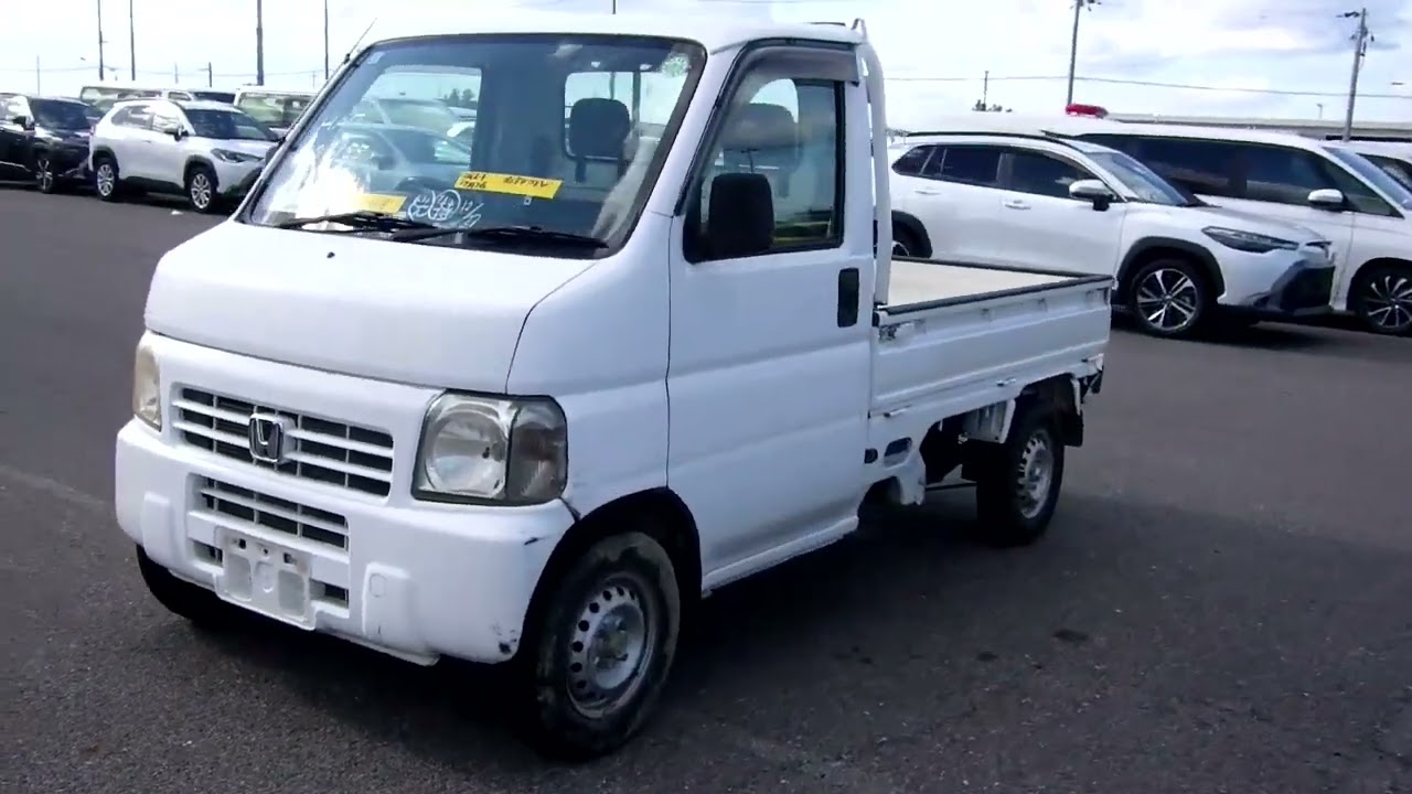 2000 Honda Acty Truck HA7 (UW-695cd0f2b68ee)