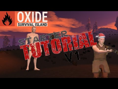 Oxide survival island | [Starter Tutorial] how to play the game? (The correct way) pt:1