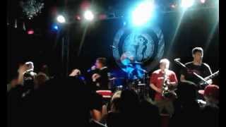 Dog Eat Dog - Expect The Unexpected - Epic Stage Diving Fail - Lünen - 30.04.2012