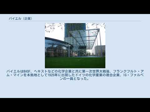 バイエル (会社)について詳しく解説