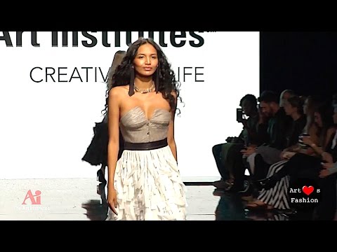 THE ART INSTITUTES Los Angeles Art Hearts Fashion part 10 Spring Summer 2017 - Fashion Channel