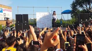 Federica Carta - Ti Avrei voluto dire (Live @ CC Azzurro - Napoli) 16-06-2017