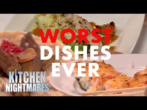The WORST Ever Dishes On Kitchen Nightmares